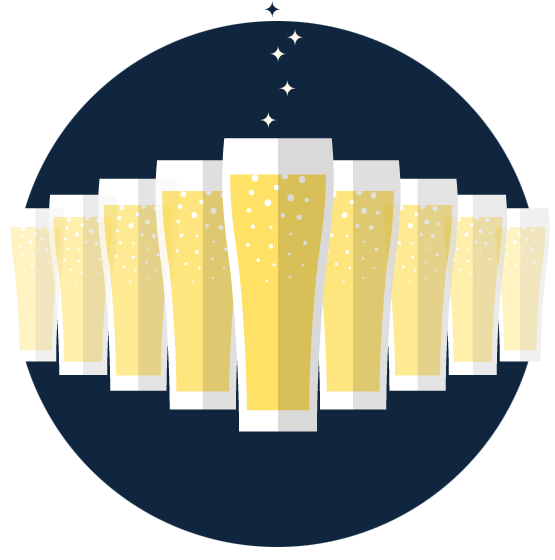 Celebrate with any number of people